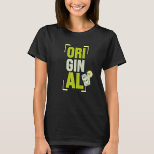 Camiseta Ori Gin Al cócteles de alcohol bebidas largas lico