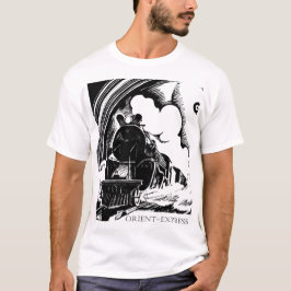 Camiseta Orient Express Vintage Travel and Literation