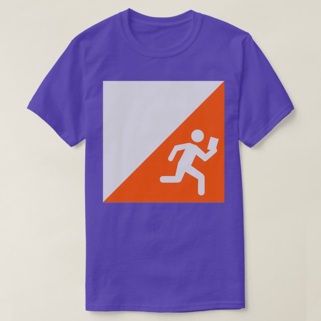 Camiseta Orientación 1 (Diseño del anverso)