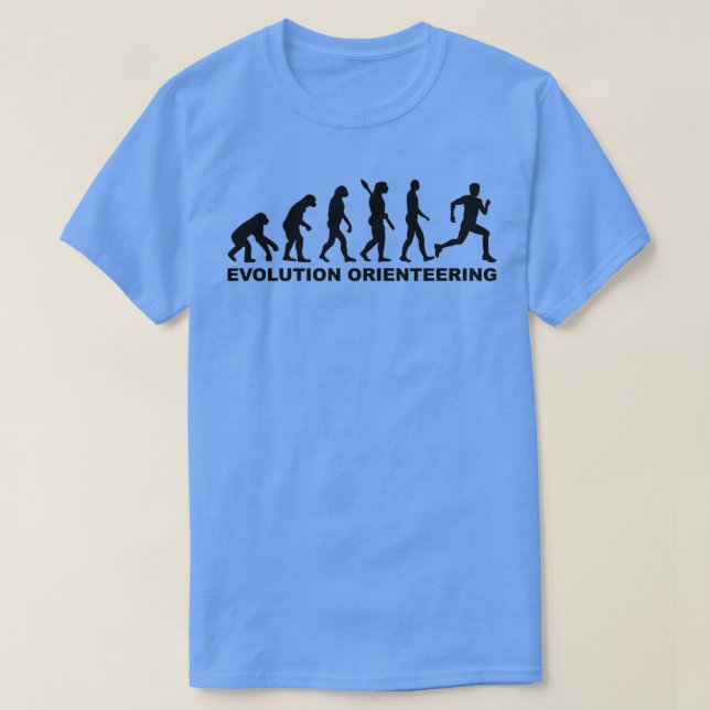 Camiseta Orientación de la evolución (Diseño del anverso)