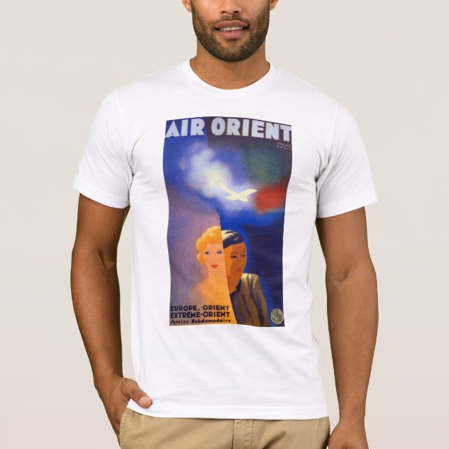 Camiseta Orientación del aire (Anverso)