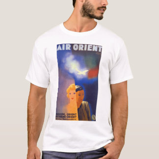 Camiseta Orientación del aire ~ Europa - Orientaciones