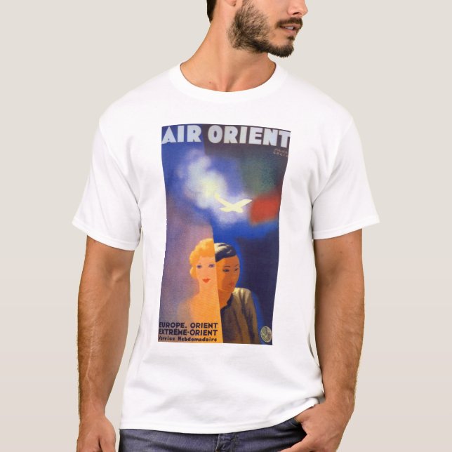Camiseta Orientación del aire ~ Europa - Orientaciones (Anverso)