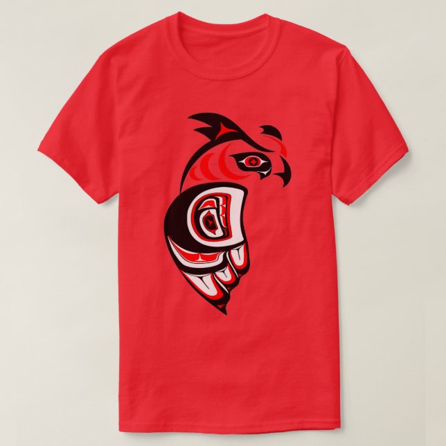 CAMISETA ORIENTACIÓN DEL PACÍFICO NOROESTE (Diseño del anverso)