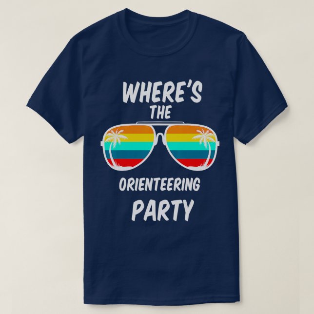 Camiseta Orientación divertida de Guay 1 (Diseño del anverso)