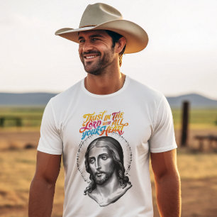 Camiseta Orientación divina: Confianza en el Señor