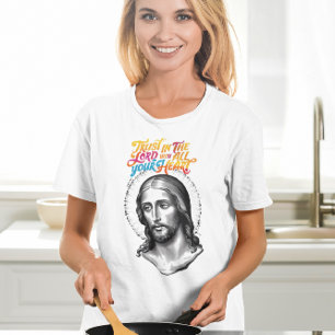 Camiseta Orientación divina: Confianza en el Señor