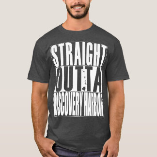 Camiseta Orientado hacia el exterior Puerto de Discovery Ha