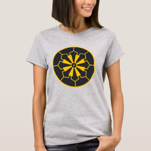 Camiseta Oriental Grey Japan Sanja Matsuri Komagata Mon
