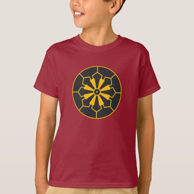Camiseta Oriental Grey Japan Sanja Matsuri Komagata Mon Art (Anverso)