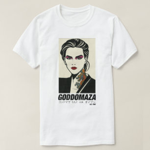 CAMISETA ORIENTE DE GODDOMAZA 1985 PT. 2 HOMBRES TELA BLANC