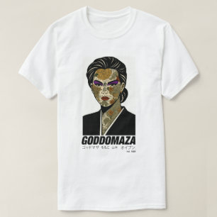 CAMISETA ORIENTE DE GODDOMAZA, 1985, TELA BLANCA
