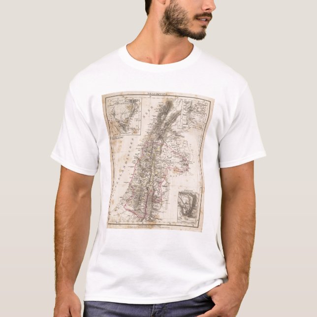 Camiseta Oriente Medio, Palestina (Anverso)