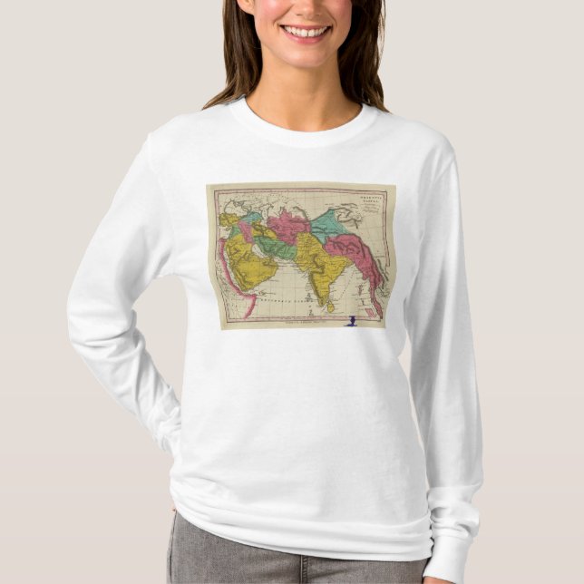 Camiseta Orientis Tabula (Anverso)