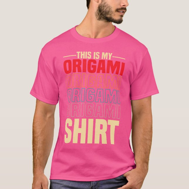Camiseta Origami (Anverso)
