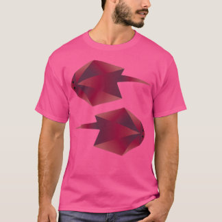 Camiseta Origami