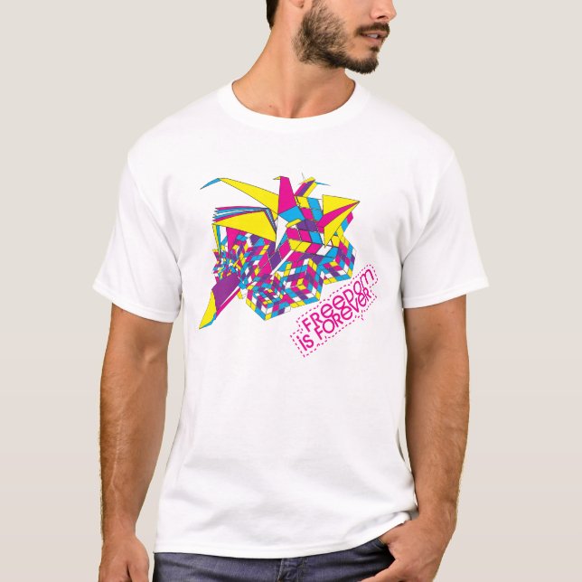 Camiseta Origami (Anverso)