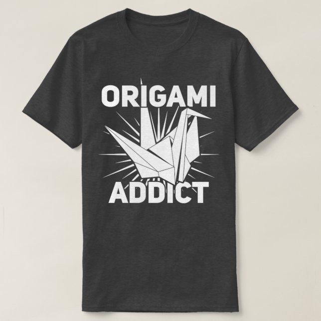 Camiseta Origami10 (Diseño del anverso)