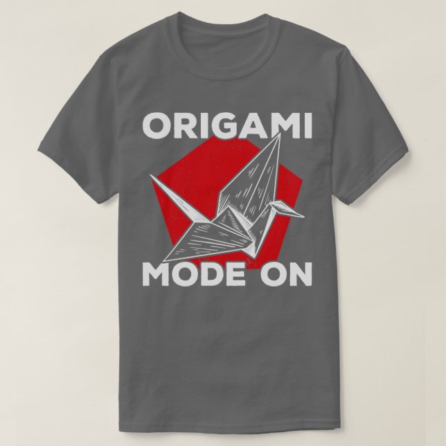 Camiseta Origami8 (Diseño del anverso)