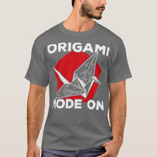 Camiseta Origami8