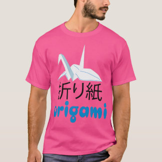 Camiseta origami 3