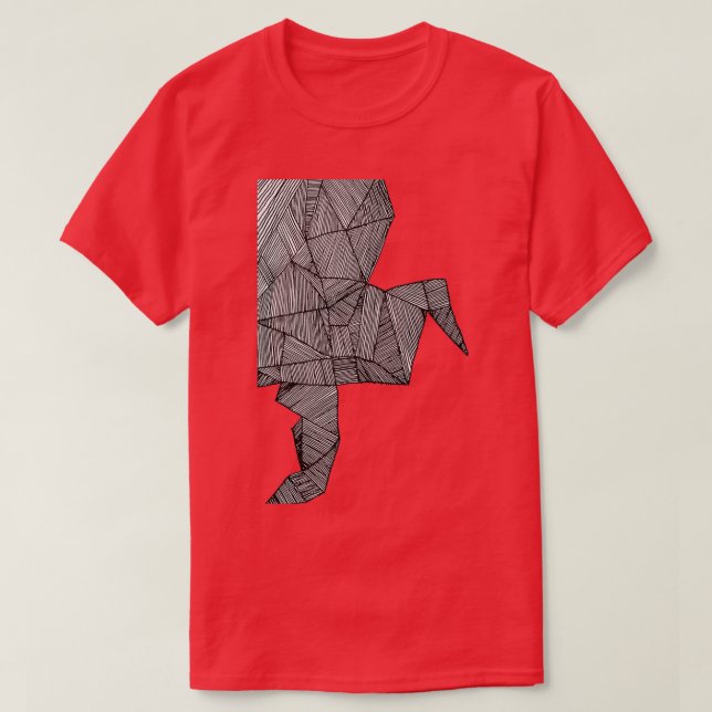 Camiseta Origami 62 (Diseño del anverso)