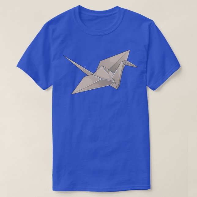 Camiseta Origami Animal Shirt Mens Womens Ladies Paper Craf (Diseño del anverso)