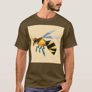 Camiseta Origami bee