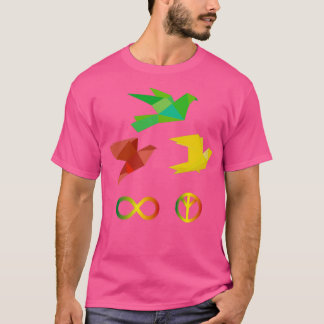 Camiseta Origami bird 51