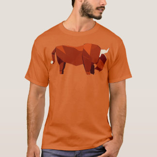 Camiseta Origami Bison