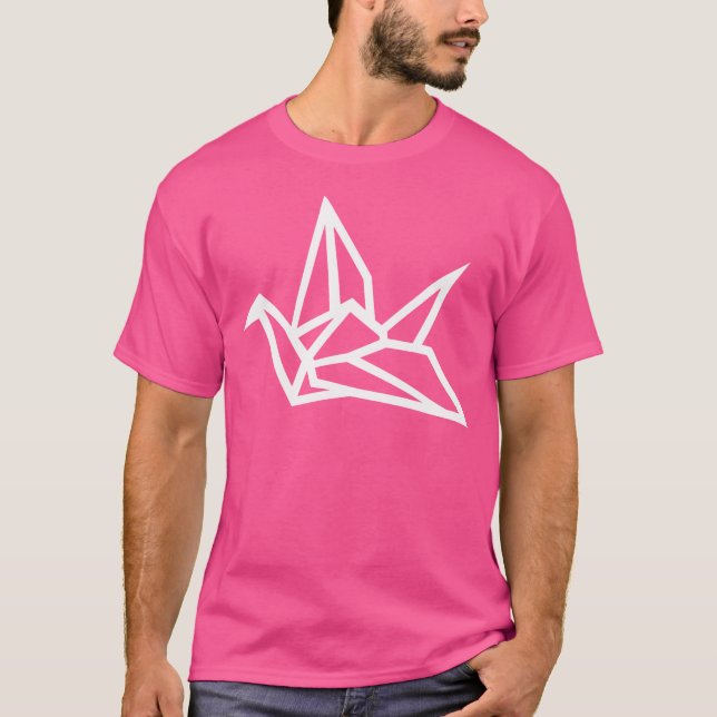 Camiseta Origami Crane (Anverso)