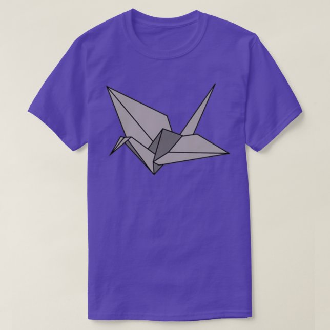 Camiseta Origami Crane 27 (Diseño del anverso)