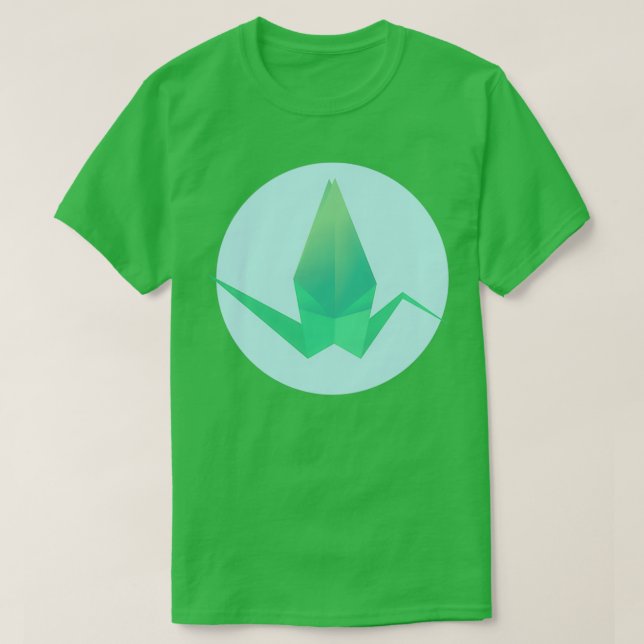 Camiseta Origami Crane 54 (Diseño del anverso)