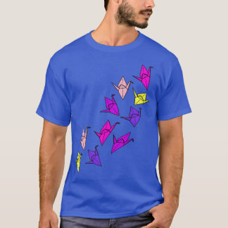 Camiseta Origami Crane 57