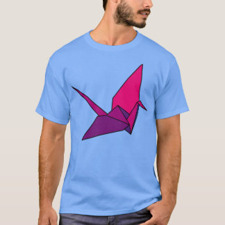 Camiseta Origami Crane Red 7