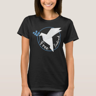 Camiseta Origami De Pájaros De Papel Follado Origami