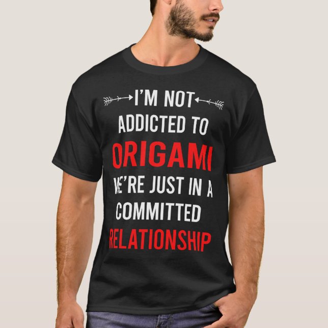 Camiseta Origami de relaciones (Anverso)