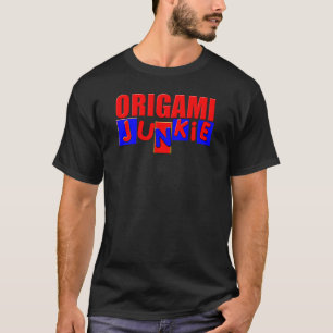 Camiseta Origami divertido