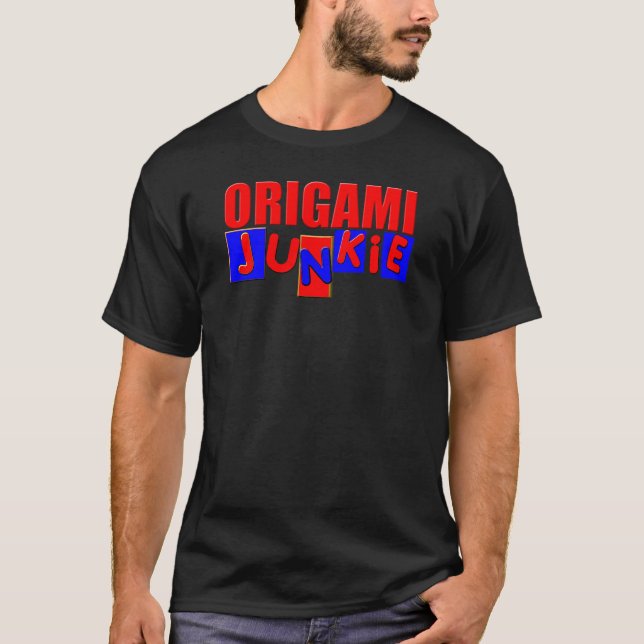 Camiseta Origami divertido (Anverso)