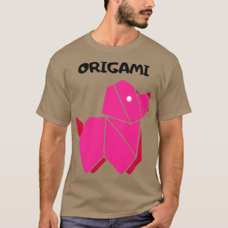 Camiseta Origami Dog 16