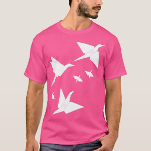 Camiseta Origami Flights Red