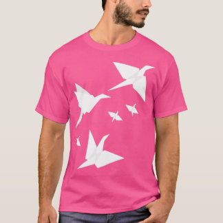 Camiseta Origami Flights Red