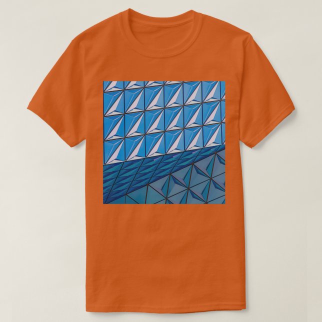 Camiseta Origami Fold (Diseño del anverso)