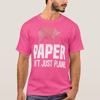 Camiseta Origami Fold Paper Art Design Origami