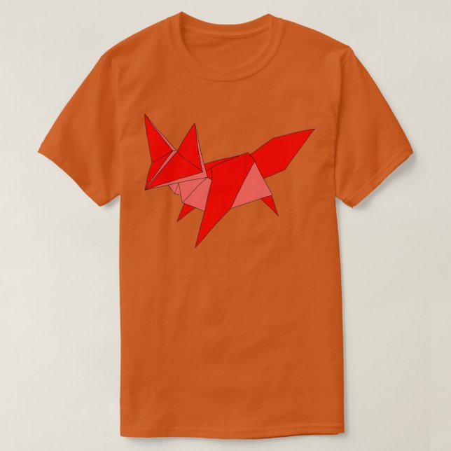 Camiseta Origami Fox 38 (Diseño del anverso)
