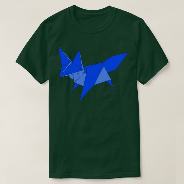 Camiseta Origami Fox 39 (Diseño del anverso)
