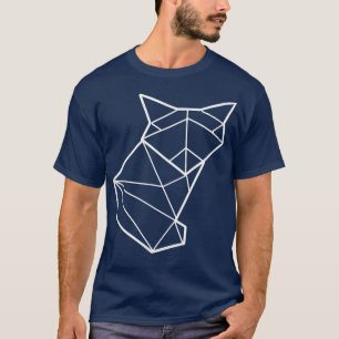 Camiseta Origami Fox Artist T-Shirt