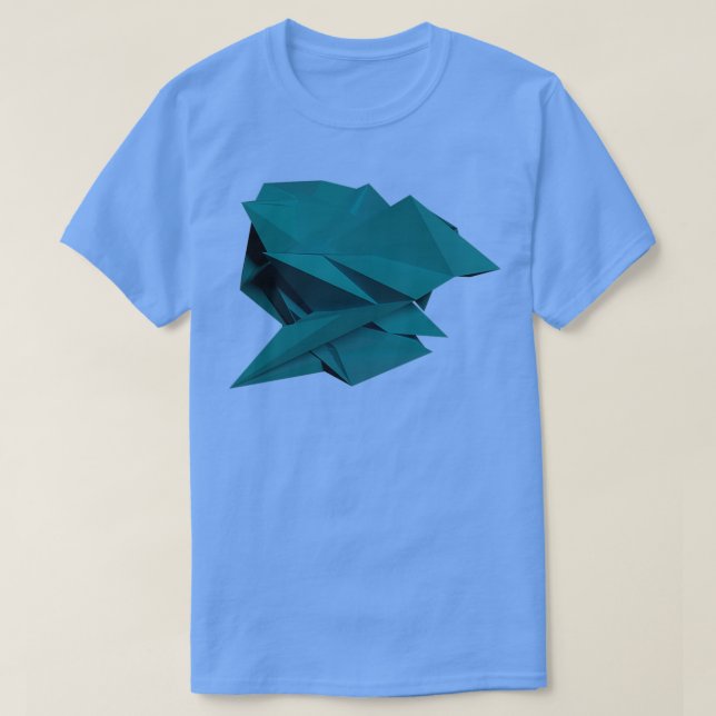 Camiseta Origami Gone Wrong (Diseño del anverso)