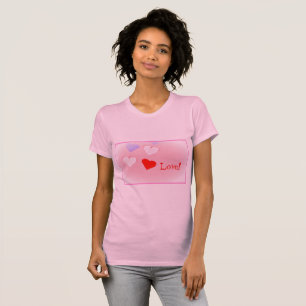 Camiseta Origami Hearts of Love Shirt