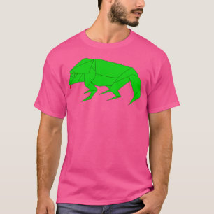 Camiseta Origami Iguana